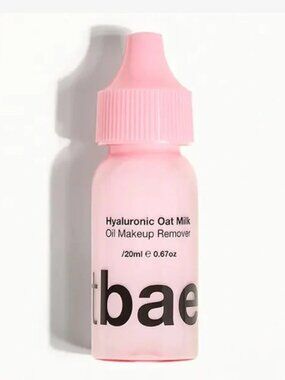 Toy Factory mini oatbae Hyaluronic Oat Milk Oil Makeup Remover 20mL